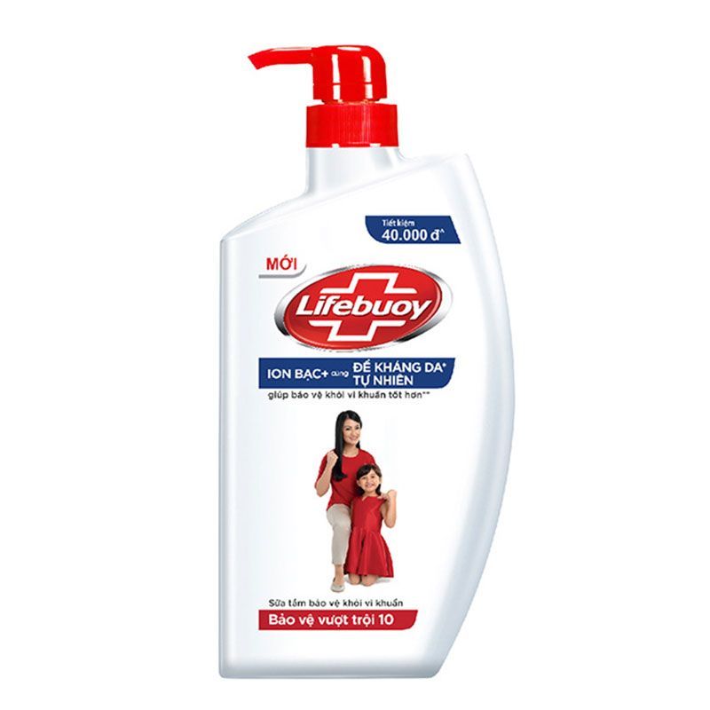 LIFEBUOY Sữa Tắm Bảo Vệ Vượt Trội