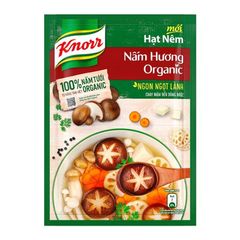 KNORR Hạt Nêm Nấm Hương Organic