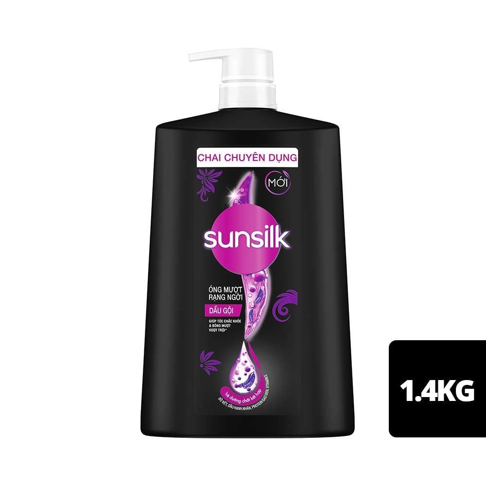 SUNSILK Dầu Gội Óng Mượt Rạng Ngời (Đen) 320g