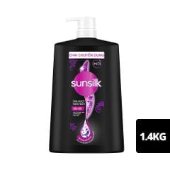SUNSILK Dầu Gội Óng Mượt Rạng Ngời (Đen) 320g