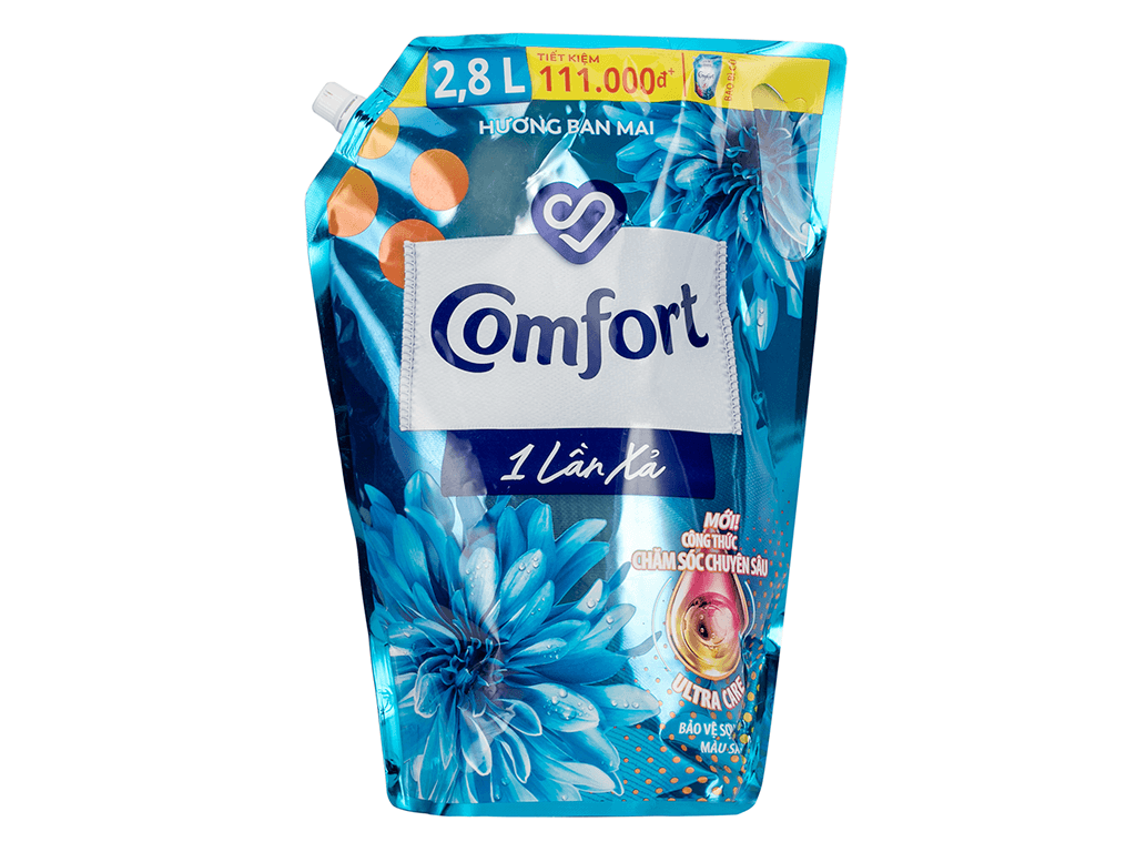 COMFORT đậm đặc 1 lần xả hương ban mai