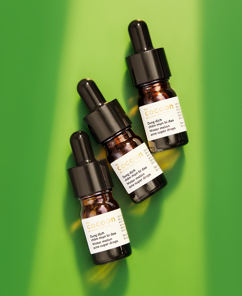 COCOON Dung dịch chấm mụn bí đao 5ml (new)