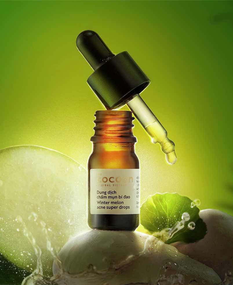 COCOON Dung dịch chấm mụn bí đao 5ml (new)