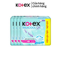 Băng Vệ Sinh Kotex Max Cool French Spa HN(20M + 4M)