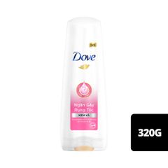 DOVE kem xả ngăn gãy rụng tóc 320g