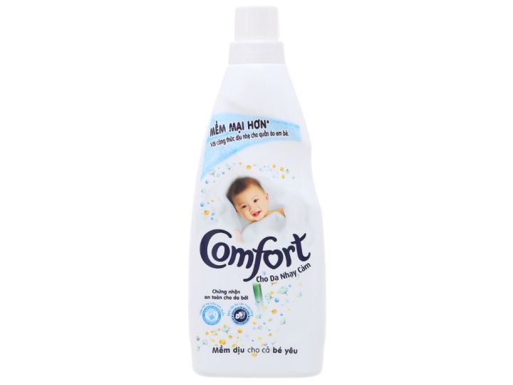 COMFORT Nước Xả Mềm Vải Dịu Nhẹ Thơm Hương Phấn
