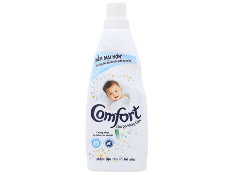 COMFORT Nước Xả Mềm Vải Dịu Nhẹ Thơm Hương Phấn