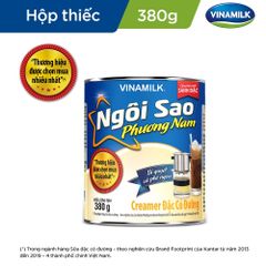 Sữa Đặc Có Đường Ngôi Sao Phương Nam xanh biển 380g