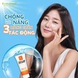 Kem chống nắng phổ rộng TRIPLE CARE SUN CREAM SPF 50+/ PA++++(60ml) mỏng nhẹ, không để lại vết trắng, không bết dính, hiệu quả ngay sau khi thoa