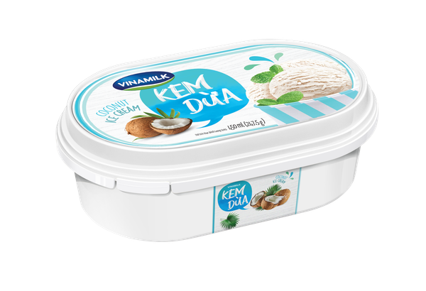Kem dừa Vinamilk 450ml (4H/T)