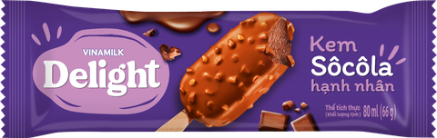 Kem Socola Hạnh Nhân Delight Vinamilk 80ml