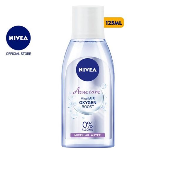 Nước Tẩy Trang NIVEA Acne Care Ngừa Mụn | Sạch Sâu (125 ml) - 89270