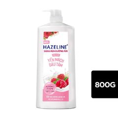 HAZELINE Sữa Tắm Sáng Da Dưỡng Ẩm Yến Mạch Dâu Tằm (Hồng) 800G