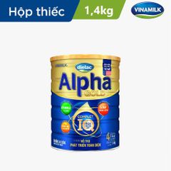Sữa Bột Dielac Alpha Gold IQ 4 HT 1400g (Sữa Non)