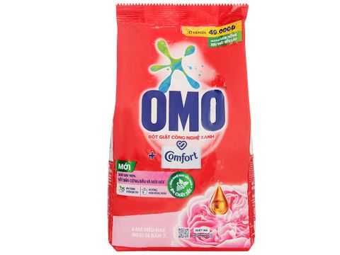 OMO Bột Giặt Comfort Tinh Dầu Thơm Ngất Ngây