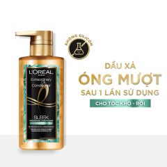 Dầu Xả Dưỡng Tóc Suôn Mượt L'oreal Paris Conditioner Extraordinary Oil Sleek 440ml