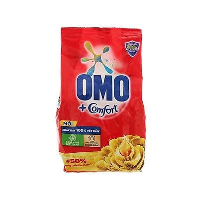 OMO Bột Giặt Comfort Tinh Dầu Thơm Nồng Nàn