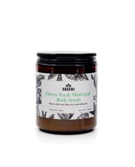 Tẩy tế bào chết Body Scrub Green Tea & Mint Leaf 300g