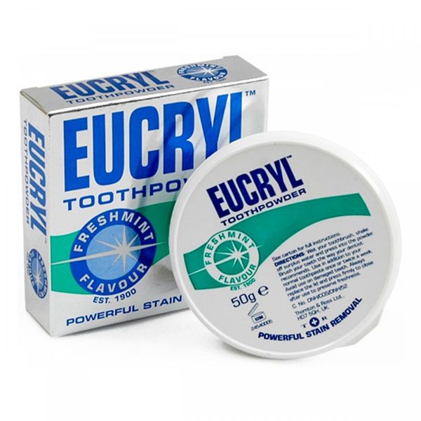 BỘT TRẮNG RĂNG EUCRYL-50G