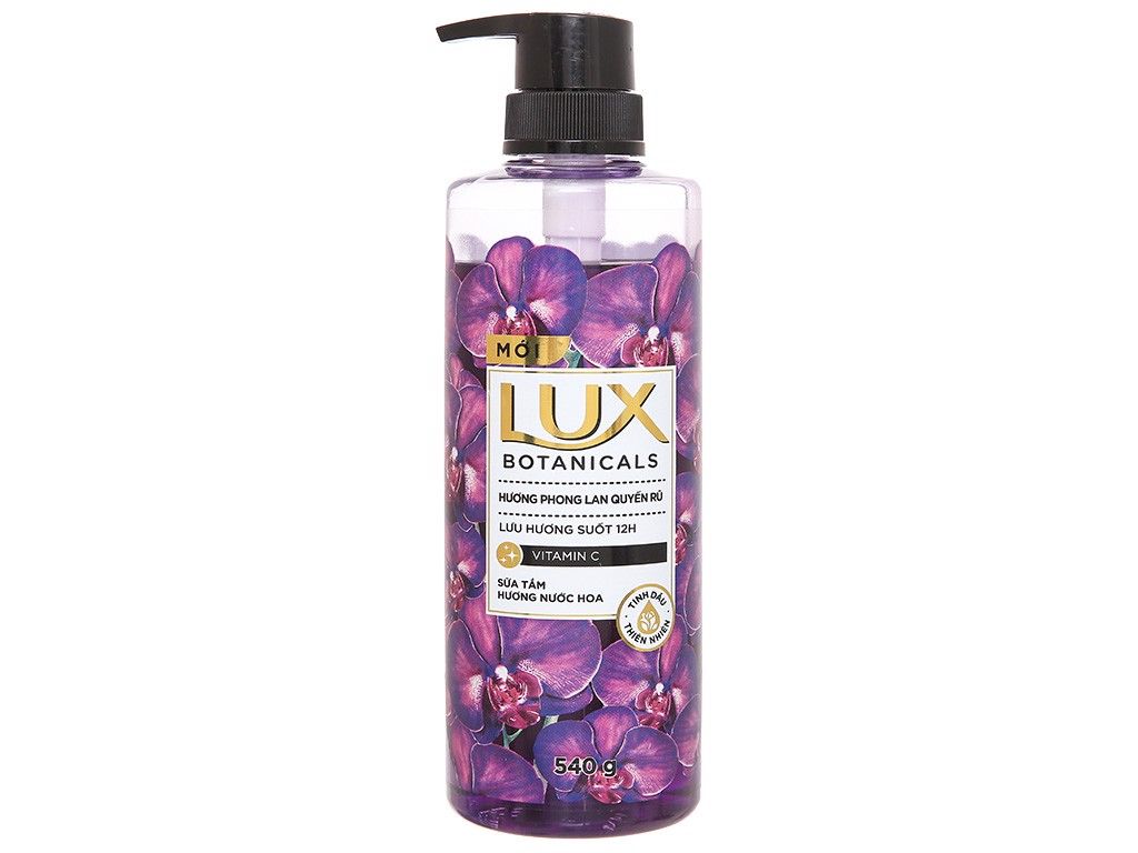 LUX Sữa Tắm Botanicals Hương Phong Lan Quyến Rũ