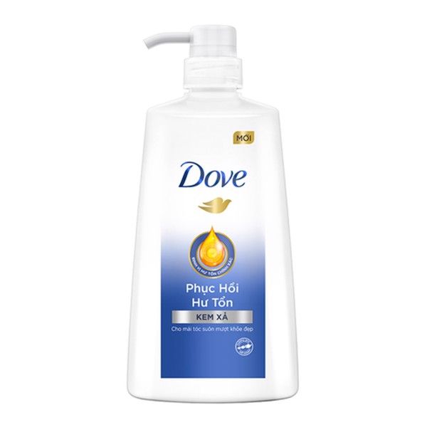 DOVE kem xả phục hồi hư tổn