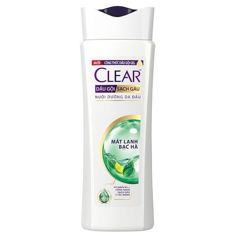 CLEAR Dầu Gội Mát Lạnh Bạc Hà
