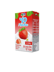 Sữa Chua Uống tiệt trùng vị dâu YoMocha 110ml