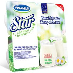 Sữa Chua Ăn Star có đường 100g