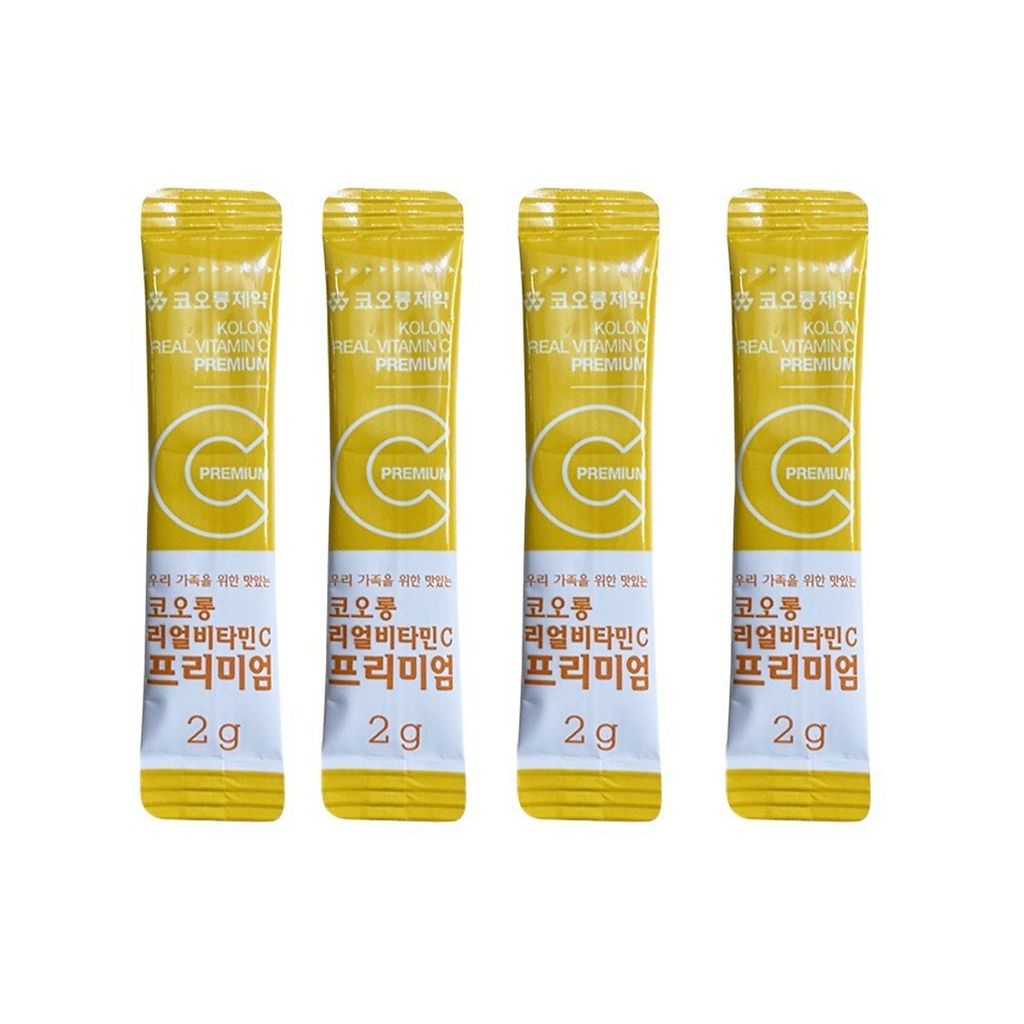 Thực phẩm bảo vệ sức khỏe KOLON Real Vitamin C Premium 20g(2g x10)-bịch