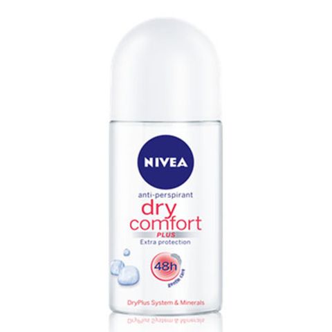 Lăn Ngăn Mùi Nivea Khô Thoáng Dành Cho Nữ 81612