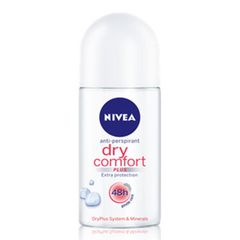 Lăn Ngăn Mùi Nivea Khô Thoáng Dành Cho Nữ 81612
