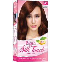 Kem nhuộm tóc Bigen Silk Touch 5C Nâu đồng