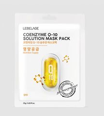 Mặt Nạ Bổ Sung Coenzyme Lebelage Coenzyme Q-10 Solution Mask 25g