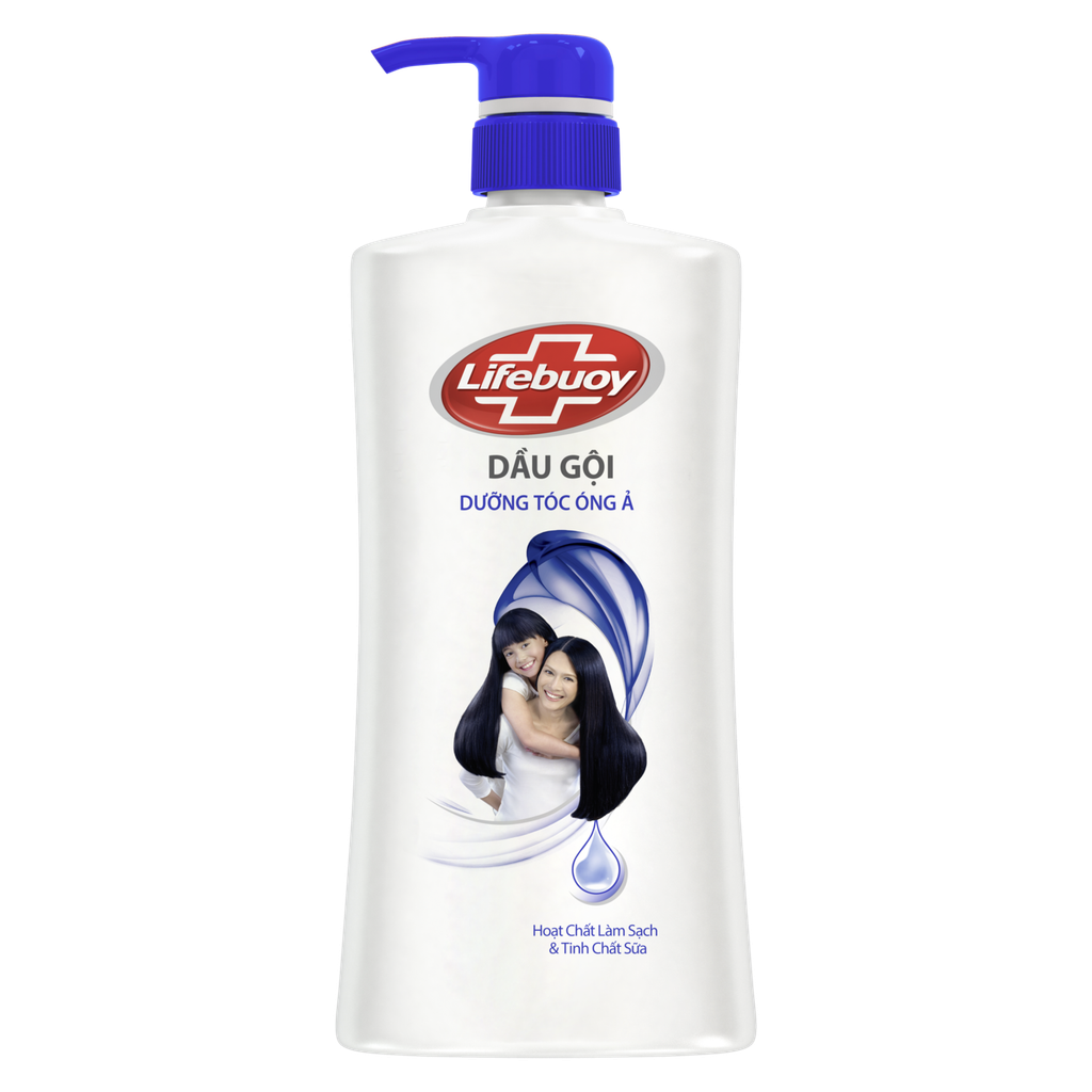 LIFEBUOY Dầu gội dưỡng tóc óng ả