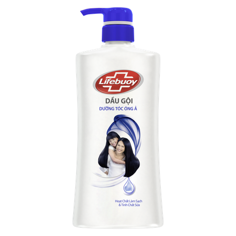 LIFEBUOY Dầu gội dưỡng tóc óng ả