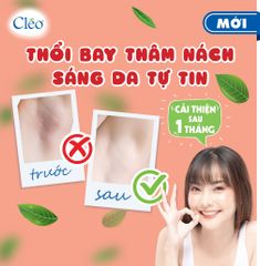 Kem giảm thâm nách Cleo 35gr