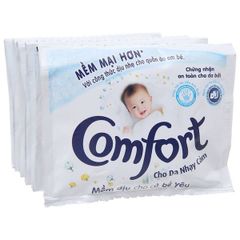 COMFORT Nước Xả Mềm Vải Dịu Nhẹ Thơm Hương Phấn