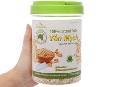 Yến mạch nguyên chất ăn liền dạng hũ 400gr