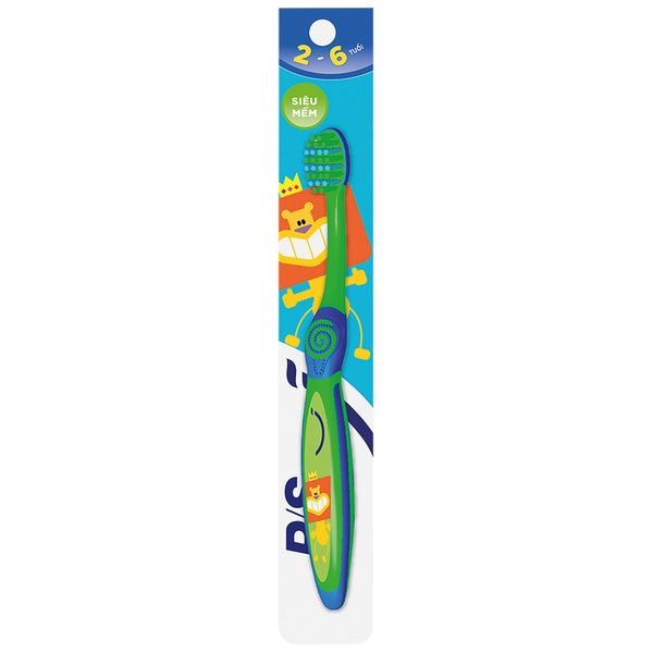 P/S Bàn chải đánh răng  trẻ em 2-6 tuổi