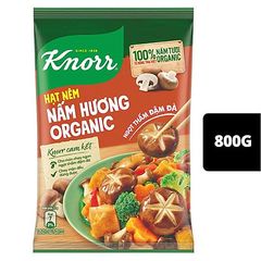 KNORR Hạt Nêm Nấm Hương Organic