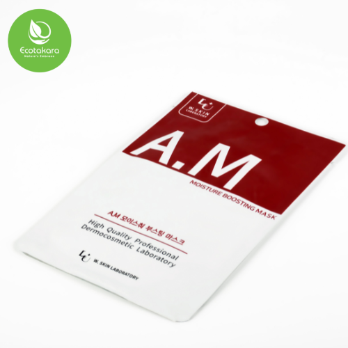 Mặt nạ thải độc mờ nám, trắng da A.M MOISTURE BOOSTING MASK {Có tem phụ nhập khẩu chính ngạch}