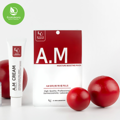 Mặt nạ thải độc mờ nám, trắng da A.M MOISTURE BOOSTING MASK {Có tem phụ nhập khẩu chính ngạch}