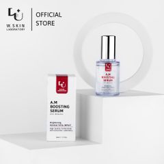 Huyết thanh tăng cường giảm nám, sạm A.M (Anti-Melasma) Boosting Serum (30ml) cho da tươi trẻ, căng bóng trắng mịn