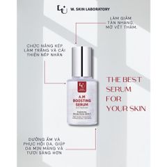 Huyết thanh tăng cường giảm nám, sạm A.M (Anti-Melasma) Boosting Serum (30ml) cho da tươi trẻ, căng bóng trắng mịn