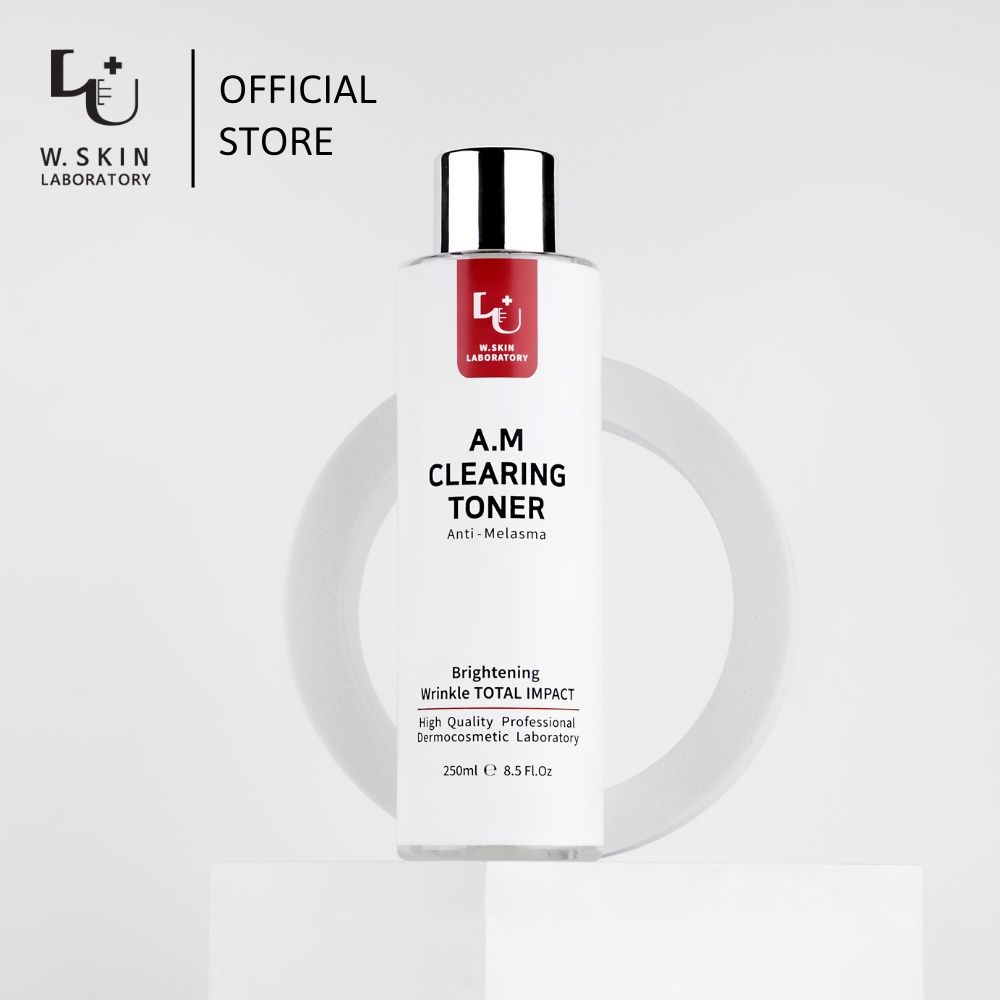 Nước cân bằng detox làn da bị nám, vết thâm _ A.M (Anti-Melamsa) Clearing Toner (250ml)