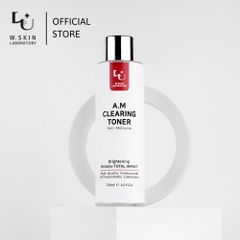 Nước cân bằng detox làn da bị nám, vết thâm _ A.M (Anti-Melamsa) Clearing Toner (250ml)