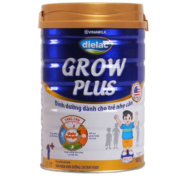 Sữa Bột Dielac Grow Plus (Xanh) 1+ HT900g