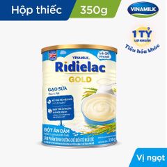 Bột Ăn Dặm Ridielac Gold gạo sữa HT 350g