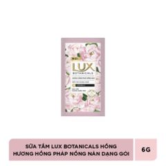 LUX Sữa Tắm Botanicals Hương Hồng Pháp Nồng Nàn