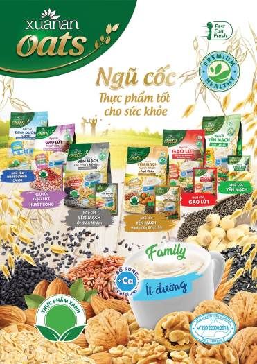 Ngũ Cốc GOLDEN dạng túi 400gr sản phẩm dinh dưỡng cao cấp, tốt cho sức khỏe, phù hợp cho mọi người trong gia đình.